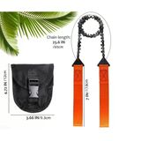 Ett Mini Kamp & Hobi Cep Testeresi | Çok Amaçlı Taşınabilir Çelik El Aleti