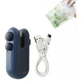 Ett Mini Poşet Kapatıcı Ve Paket Açıcı - Usb Şarjlı 2'Si 1 Arada