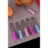 ETT Mini Tereyağı Bıçağı ve Spatula Seti - 6 Adet, Metal, 10 cm