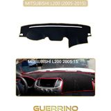 Ett Mıtsubıshı L200 2005-2015Torpido Koruma Halısı Bej Kenar