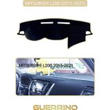 Ett Mıtsubıshı L200 2015-2021Torpido Koruma Halısı Bej Kenar