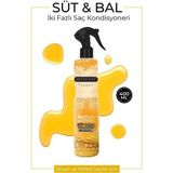 ETT morfose Çift Fazlı Süt & Bal Kondisyoner Fön Suyu 240 ml