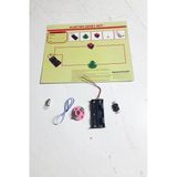 Ett Okul Deney Seti - Elektrik Seti Ampul Pil Yatağı Duy Düğme
