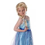 ETT Örgülü Rapunzel Peruk - Yetişkin ve Çocuk İçin Altın Sarısı