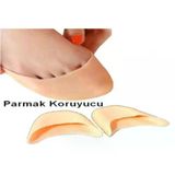 Ett Parmak Gömleği 5 Parmak Kapatan - Koruyucu & Sürtünme Önleyici