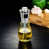 Ett Paslanmaz Çelik Cam Sprey Yağdanlık 100 Ml – Zeytinyağı, Sirke, Airfryer İçin Sağlıklı Püskürtücü