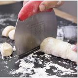 Ett Paslanmaz Çelik Hamur Kesme Ve Şekillendirme Spatulası Ölçü Çizelgeli