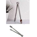 Ett Paslanmaz Mutfak Maşası 27 Cm - Mangal & Barbekü Servis Aparatı