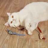 Ett Peluş Fare Kedi Oyuncağı 3'Lü Set | Dayanıklı Ve Eğlenceli Avcılık Oyuncağı