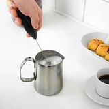Ett Pilli El Tipi Süt Köpürtücü Ve Cappuccino Maker - Portatif Mutfak Mikseri