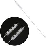 Ett Pipet Temizleme Fırçası - Paslanmaz Çelik Çok Amaçlı Dar Alan Temizleyici