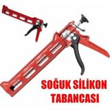 ETT Plastik Silikon Tabancası | Metal Mekanizmalı, 2 Yıl Garantili