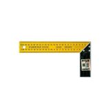 ETT Profesyonel Gönye - 25 cm Metal Cetvel Ölçü Aleti