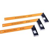 ETT Profesyonel Gönye - 30 cm Metal Cetvel Ölçü Aleti