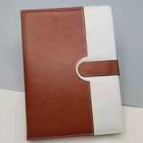 Ett Promosyon Deri Defter: Kişiye Özel Vintage Termo Ajanda - Kurumsal Hediye