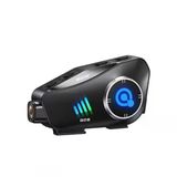 Ett Q28 Full Hd Kameralı Motosiklet Kask Kulaklığı | Bluetooth İnterkom Sistemi