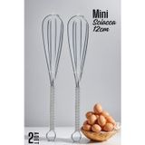 ETT Sciacca Mini Çırpıcı Çelik 2 Adet - Paslanmaz Nano