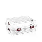 Ett Şeffaf Bot Saklama Kutusu 36X27x13cm - Katlanabilir Çizme Ve Ayakkabı Düzenleyici