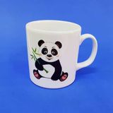 Ett Sevimli Panda Tasarımlı Kupa Bardak | Şık Hediyelik Seramik Kupa
