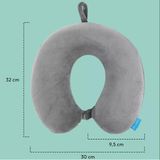 Ett Seyahat Boyun Yastığı | Uçak Otobüs Yolculukları İçin Ergonomik Destek Ve Konfor