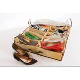 Ett Shoes Under Portatif Ayakkabı Saklama Hurcu – 12 Çift Kapasiteli Düzenleyici