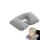 ETT Şişme Seyahat Yastığı / Boyunluk - Ergonomik ve Ultra Taşınabilir