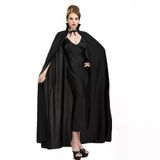 Ett Siyah Yakalı Yetişkin Pelerin - 120 Cm, Kostüm Ve Özel Etkinlikler