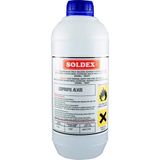 Ett Soldex Izopropil Alkol 1 Lt - %99,9 Saf Ipa - Çok Renkli