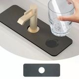 Ett Su Emici Sihirli Mutfak Banyo Musluk Matı Lavabo Kenar Matı