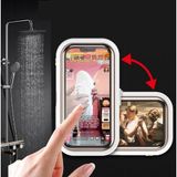 Ett Su Geçirmez Hareketli Telefon Tutucu Stand - Banyo Ve Mutfak