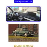 Ett Tofaş Murat 124Torpido Koruma Halısı Mavi Kenar