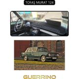 Ett Tofaş Murat 124Torpido Koruma Halısı Siyah Kenar