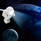 Ett Usb Astronot Lamba - Dekoratif Gece Masa Lambası, Ayarlanabilir Led Aydınlatma