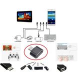 Ett Usb To Micro Usb Otg Dönüştürücü Adaptör - Klavye Mouse Joystick Telefon Bağlantısı