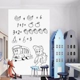 Ett Yapışkanlı Beyaz Yazı Tahtası Rulo 45X200 Cm | Silinebilir Duvar Tahtası Ev Ofis Çocuk Odası