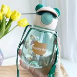 Ett Yaramaz Ayıcık Su Matarası 500 Ml - Çocuklar İçin Bpa Free Sızdırmaz Matara
