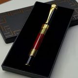 Ett Yeni Model Desenli Metal Roller Kalem - Kutulu Gold Detaylı Şık Hediye Kalem