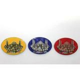 Ett Yöresel Ayasofya Magnet Model 1 - Metal İstanbul Hatırası Buzdolabı Magneti
