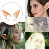 Ett Yumuşak Ve Esnek Lateks Elf Kulağı – Gerçekçi Kostüm Ve Cosplay Aksesuarı 1 Çift