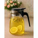 ETT7KN8 900 ml Süzgeçli Cam Sürahi ELKCXMH
