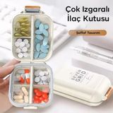 ETT7KN8 Çok Izgaralı İlaç Kutusu ELKCXMH