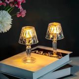 ETT7KN8 Dekoratif Pilli LED Masa Lambası 12'Li ELKCXMH
