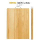 ETT7KN8 Metal Saplı Bambu Kesim Panosu ELKCXMH