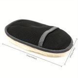 ETT7KN8 Mikrofiber Yün Araba Yıkama Eldiveni - Çizmez ve Yüksek Emici ELKCXMH