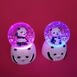 ETT7KN8 Mini Işıklı Panda Kar Küresi ELKCXMH