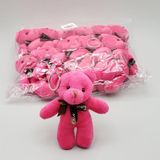 ETT7KN8 Peluş Ayıcık Anahtarlık Pembe ELKCXMH