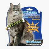 ETT7KN8 PetZoom Ayarlanabilir Lüks Kedi Tasması ELKCXMH