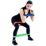 ETT7KN8 Pilates Direnç Lastiği Seti 5 Adet ELKCXMH