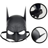 ETT7KN8 Siyah Çocuk Batman Maskesi Lastikli ELKCXMH