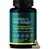 Etta Vita Urolithin-A Complex W Shilajit, Organic Sea Moss & ...natural Energy, 90 Caps. - aromasız